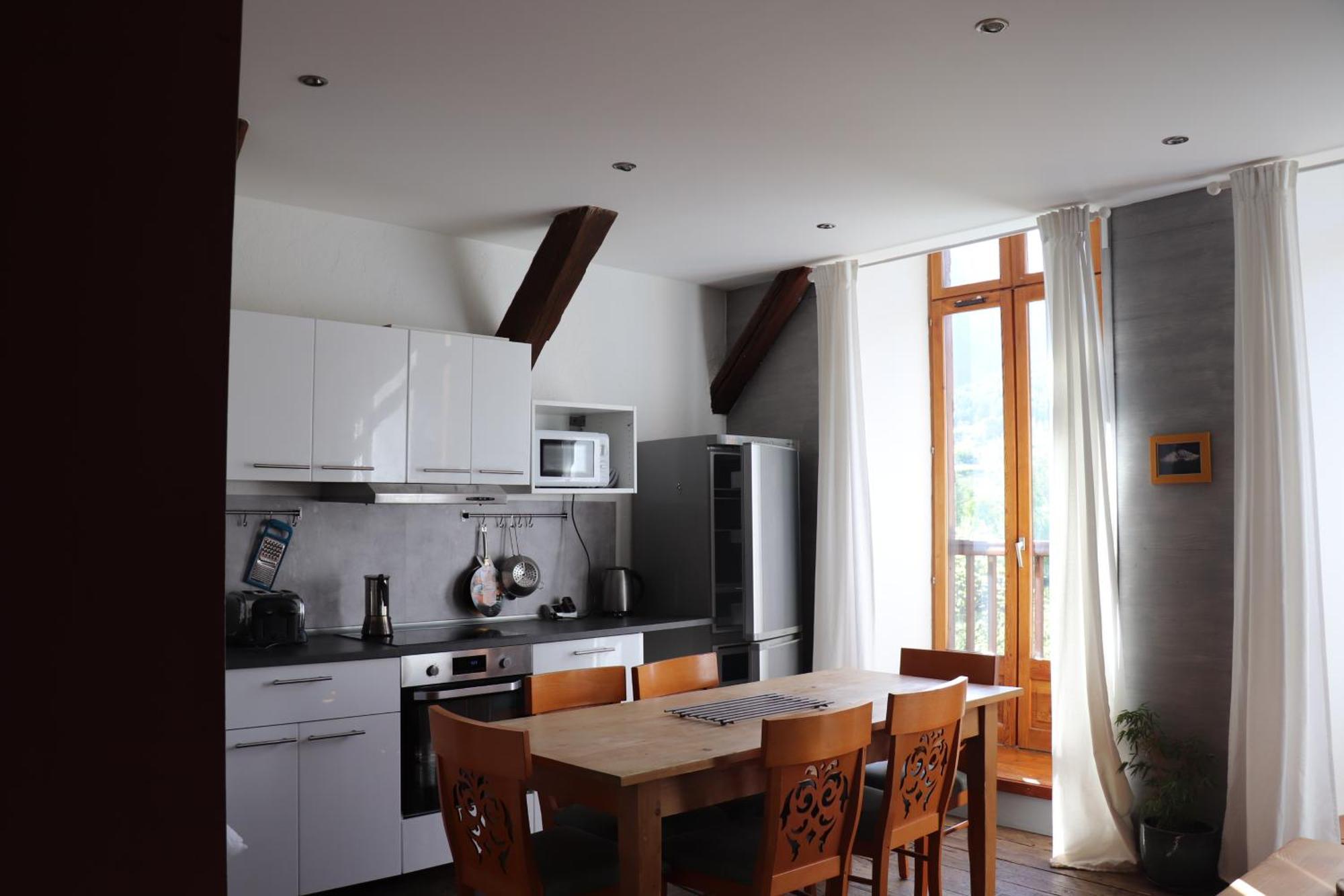 Appartement Dans Une Maison De Pays Бриансон Экстерьер фото