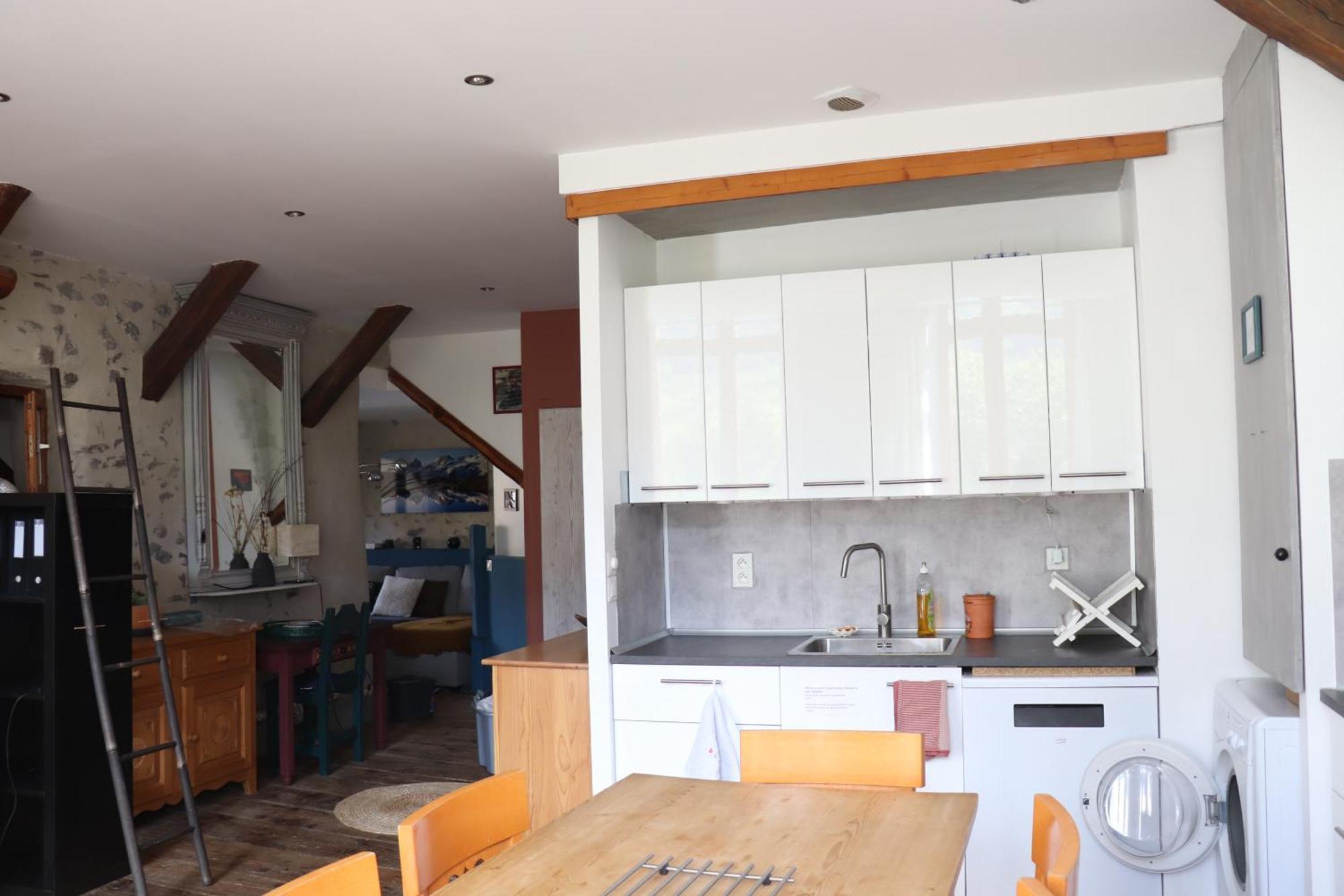 Appartement Dans Une Maison De Pays Бриансон Экстерьер фото